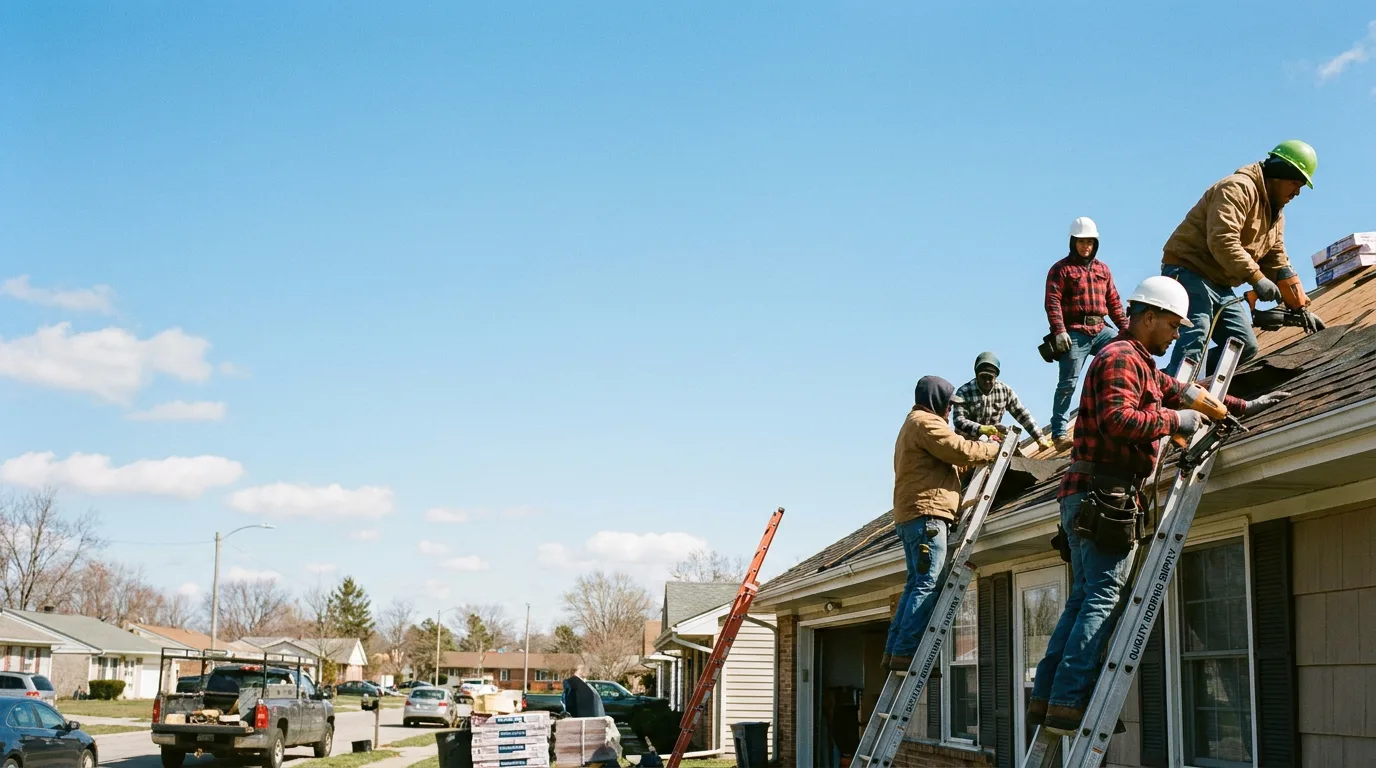 Roofing in Creekside, PA near me